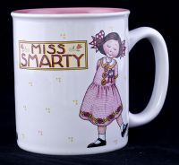 Mary Engelbreit MISS SMARTY Coffee Mug